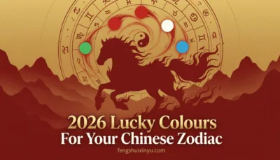 2026年火馬年能量與幸運色。.